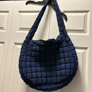 Urban quilted bag
